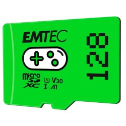 GAMING R100/W95 microSDXC 128GB Speicherkarte UHS-I (ECMSDM128GXCU3G)
