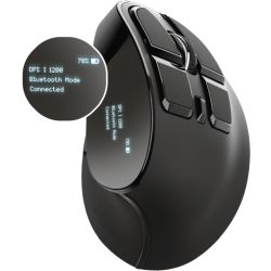 Voxx Rechargeable Ergonomic Wireless Maus (23731)