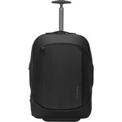 Rolling Backpack 15.4 Trolley-Notebookrucksack schwarz (TBR040GL)