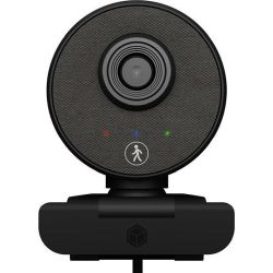 Icy Box Full HD Webcam schwarz (IB-CAM501-HD)