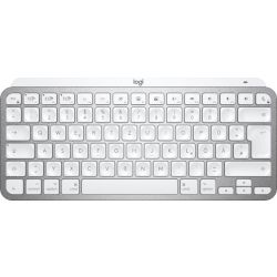Logitech MX Keys Mini for Mac Wireless Tastatur pale grey (920-010519)