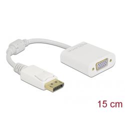 Delock Delock Adapter DisplayPort 1.2 Stecker z (61007)