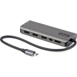 USB-C Multiport Adapter grau USB-C 3.0 (DKT31CMDPHPD)