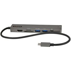 USB-C 6-in-1 Multiport Adapter grau (DKT30CHSDPD1)