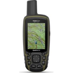 GPSMap 65s GPS-Gerät schwarz/olivgrün (010-02451-11)