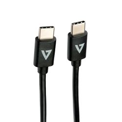 USB-C 2.0 CABLE 480MB 1M BLACK (V7USB2C-1M)