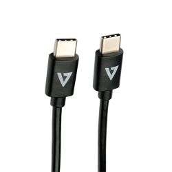 USB-C 2.0 CABLE 480MB 2M BLACK (V7USB2C-2M)