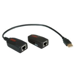 ROLINE USB 2.0 Verlängerung über RJ45, max. 50m (12.04.1100)