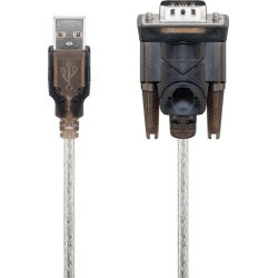 Adapterkabel USB > seriell RS232 Konverter (95435)