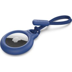 Secure Holder mit Schlaufe blau für Apple AirTag (F8W974BTBLU)