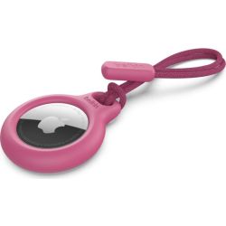 Secure Holder mit Schlaufe pink für Apple AirTag (F8W974BTPNK)