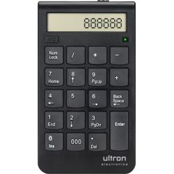 UN2 Wireless Numpad Nummernblock + Taschenrechner schwarz (364181)