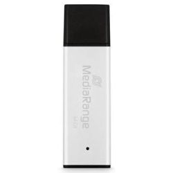 High Performance Aluminium 64GB USB-Stick silber (MR1901)