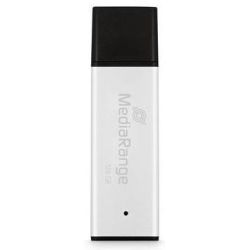 High Performance Aluminium 128GB USB-Stick silber (MR1902)
