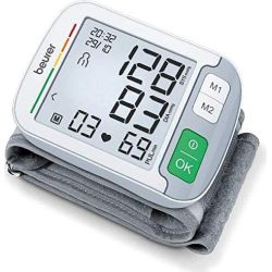 BC 51 Blutdruckmessgerät grau/weiß (65060)