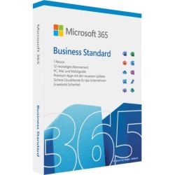 365 Business Standard 1 Jahr deutsch PKC [PC/MAC] (KLQ-00672)