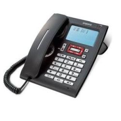 T20AB CLIP Festnetztelefon schwarz (T20AB)