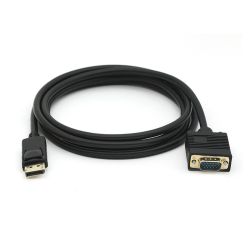 Equip Displayport->VGA(HD15) St/St 2.0m 1920x1200/60HZ    sw (119338)