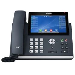 SIP-T48U VoIP Telefon schwarz (1301204)