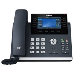 SIP-T46U VoIP Telefon schwarz (1301203)