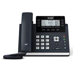 SIP-T43U VoIP Telefon schwarz (SIP-T43U)