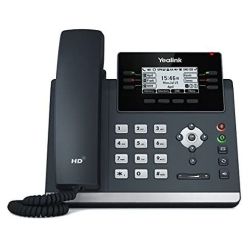 SIP-T42U VoIP Telefon schwarz (SIP-T42U)