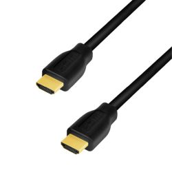 Kabel CCS HDMI-A 2.0 Stecker zu HDMI-A 2.0 Stecker 1m schwarz (CH0100)