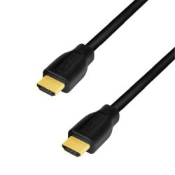 Kabel CCS HDMI-A 2.0 Stecker zu HDMI-A 2.0 Stecker 5m schwarz (CH0103)