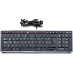 Balance Keyboard Wired Tastatur schwarz (BALANCE-DE-WIRED)