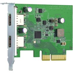 PCIe 2.0 x2 Expansion Card 2x USB-A 3.1 (QXP-10G2U3A)