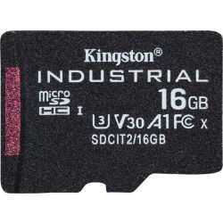 Industrial Temp Gen2 R100 microSDHC 16GB Speicherkarte (SDCIT2/16GBSP)