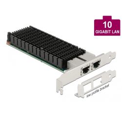 10G LAN-Adapter PCIe 2.0 x8 zu 2x RJ-45 (88505)