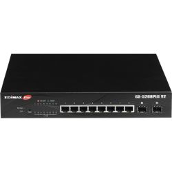 Pro GS-50 V2 Desktop Gigabit Smart Switch (GS-5208PLG V2)