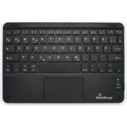 MROS130 Bluetooth Tastatur mit Touchpad schwarz (MROS130)