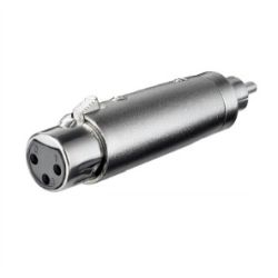 XLR Adapter, Cinch Stecker > XLR Buchse 3Pin (27455)