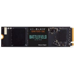 WD_BLACK SN750 SE NVMe 500GB SSD Battlefield (WDBB9J5000ANC-WRSN)