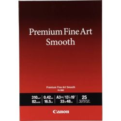 FA-SM2 Premium Fine Art Smooth A3+ Fotopapier 25 Blatt (1711C014)