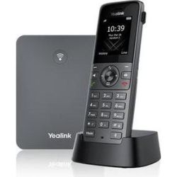 V73P VoIP Schnurlostelefon schwarz (W73P)