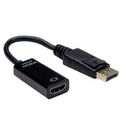 VALUE DisplayPort-HDMI Adapter, v1.2, DP ST - HDMI BU (12.99.3139)