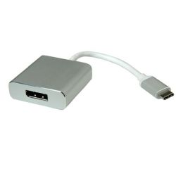 ROLINE Display Adapter USB Typ C - DisplayPort v1.2, ST/B (12.03.3220)