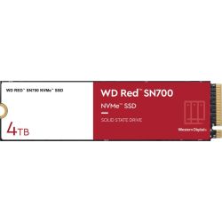 Red SN700 NVMe NAS 4TB SSD (WDS400T1R0C)
