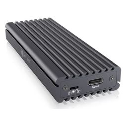 Icy Box IB-1817MC-C31 USB-C 3.1 SSD-Gehäuse schwarz (IB-1817MC-C31)