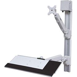 Value Wandhalterung für Monitor und Tastatur silber (17.99.1139)