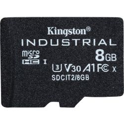Industrial Temp Gen2 R100 microSDHC 8GB Speicherkarte (SDCIT2/8GBSP)