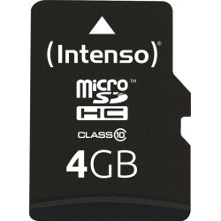 R20/W12 microSDHC 4GB Speicherkarte (3413450)
