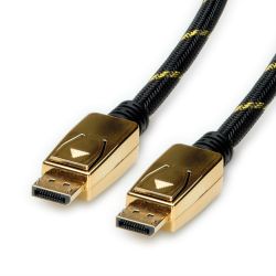 ROLINE GOLD DisplayPort Kabel, DP ST - ST, 10 m (11.04.5649)