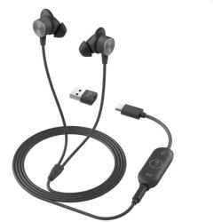 Zone Wired Earbuds Headset graphite (981-001009)