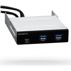 MUB-3003C USB-Hub für Frontpanel schwarz (MUB-3003C)
