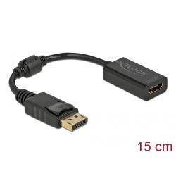 Delock Delock Adapter DisplayPort 1.1 Stecker z (61011)