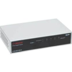 GS7100 Desktop Gigabit Switch (LCS-GS7105-E)